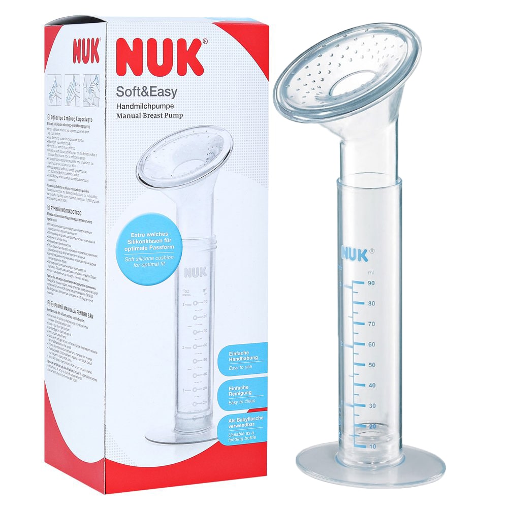 NUK Soft and Easy Manual Breast Pump