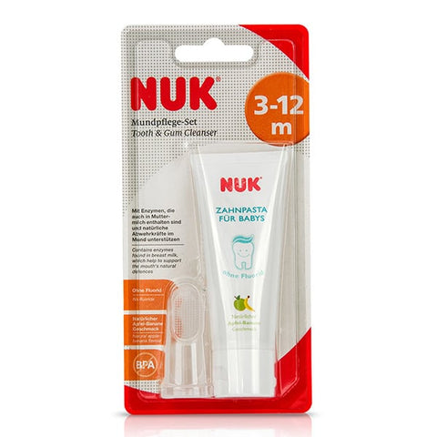 NUK Tooth & Gum Cleanser 3-12 Months