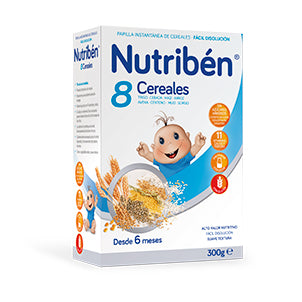 Nutriben 8 Drithëra 6M+