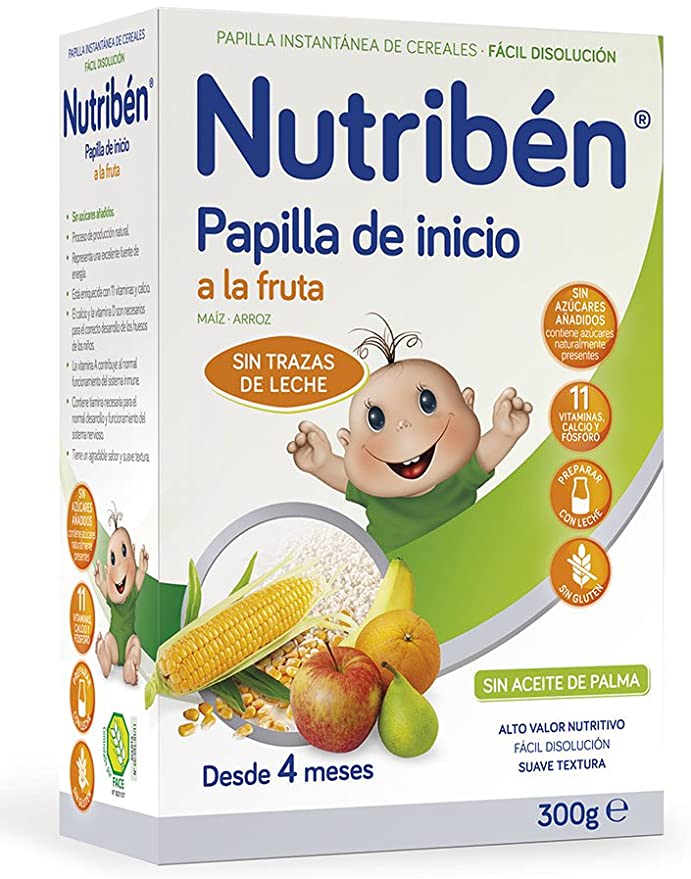 Nutriben Muhalebi me fruta 4M+