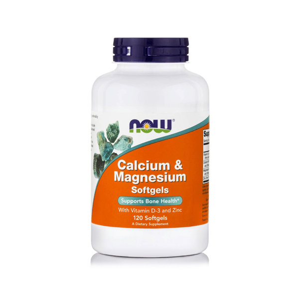 Now Calcium & Magnesium Softgels