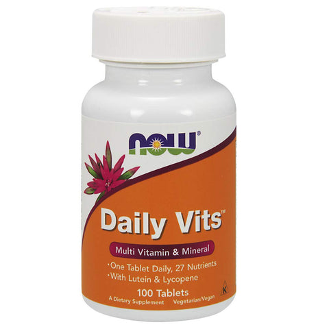 Now Daily Vits Tablets