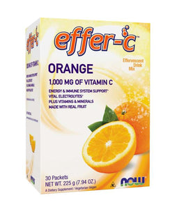 Now Effer-C™ Packets Orange