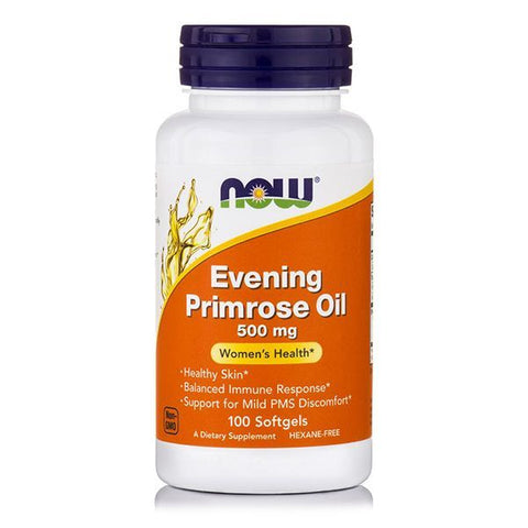 Now Evening Primrose Oil 500 mg Softgels