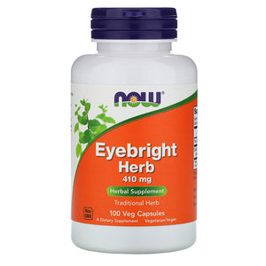 Now Eyebright Herb 410 mg Veg Capsules