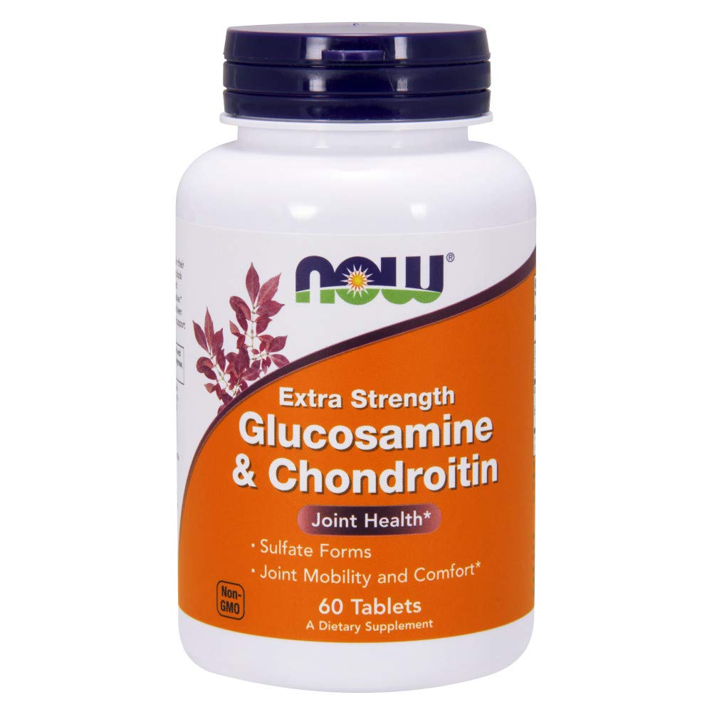 Now Glucosamine & Chondroitin Extra Strength Tablets