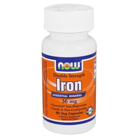 Now Iron DoubleStrength 36 mg