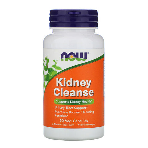 Now Kidney Cleanse Veg Capsules