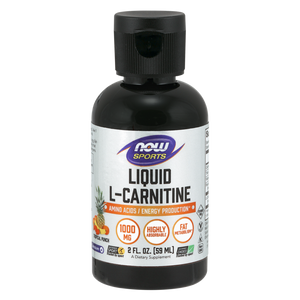 Now L-Carnitine Liquid 1000 mg, Tropical Punch