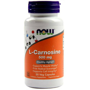 Now L-Carnosine 500 mg