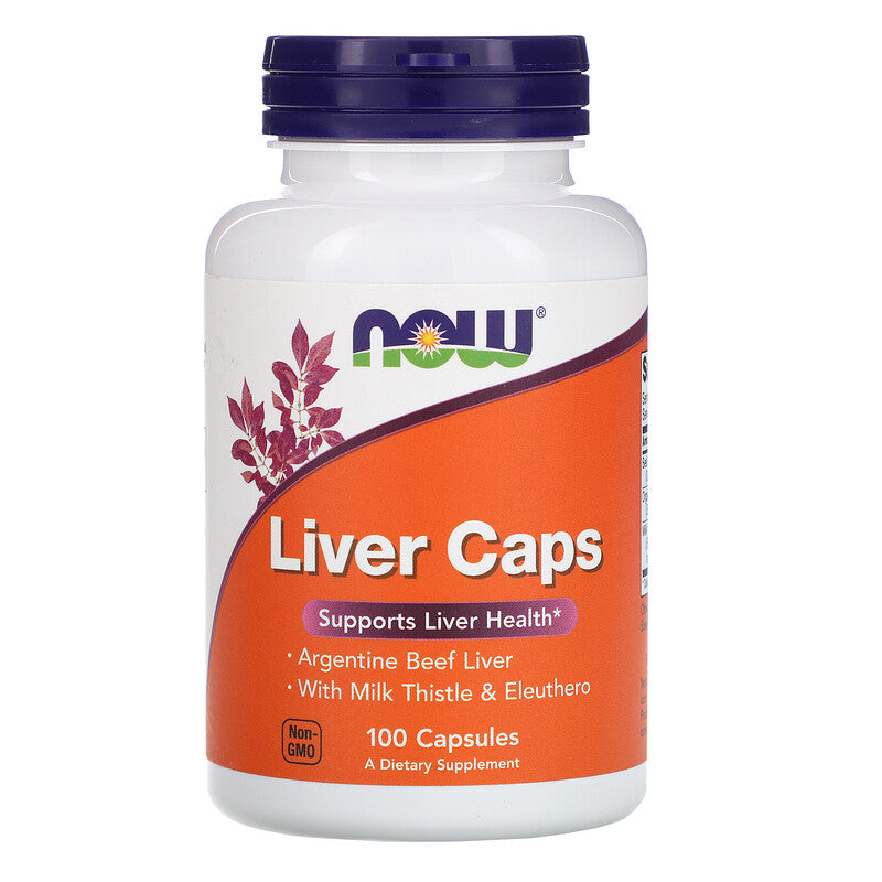 Now Liver Caps Capsules