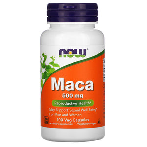 Now Maca 500 mg Veg Capsules