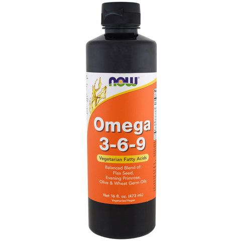 Now Omega 3-6-9 Liquid