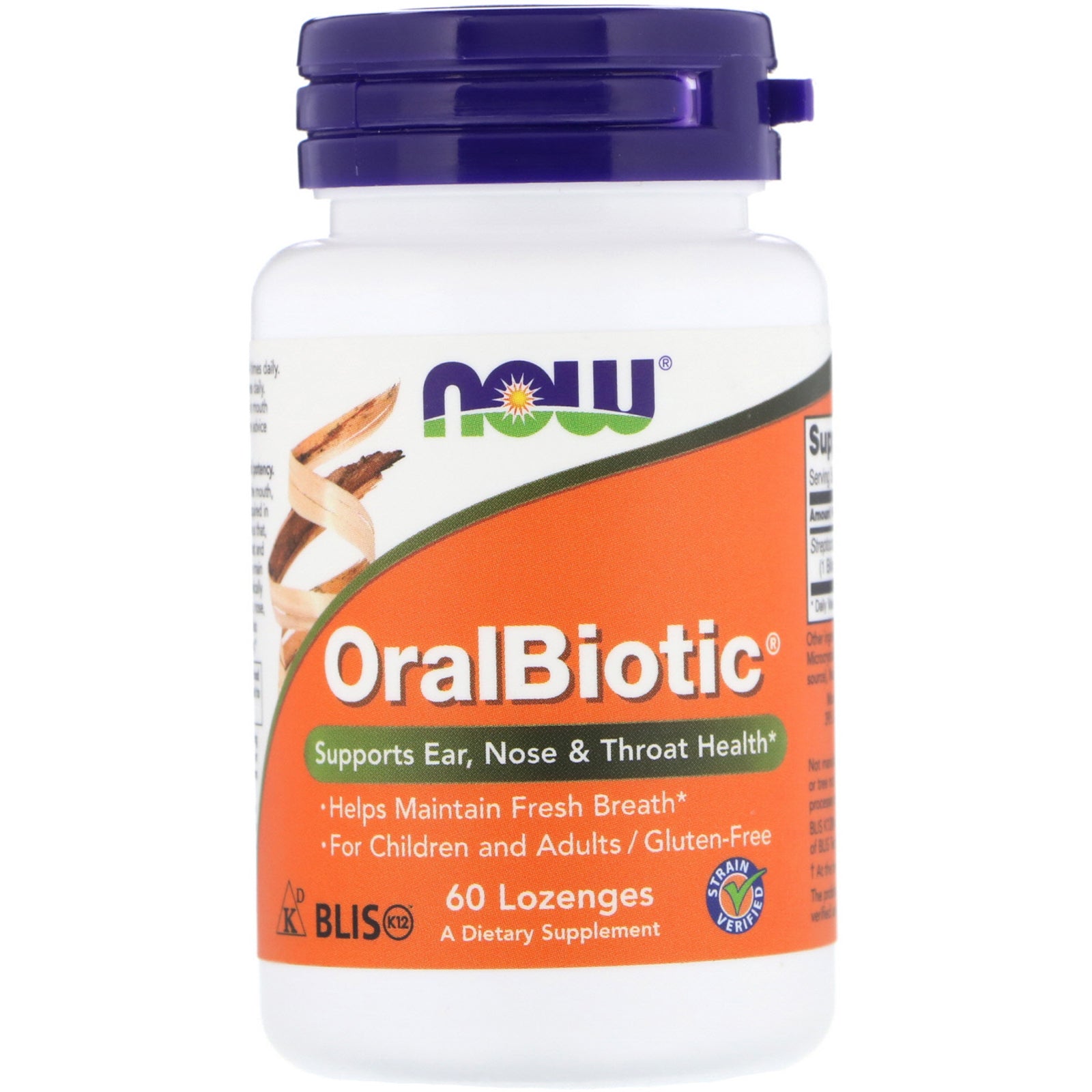 Now OralBiotic® Lozenges