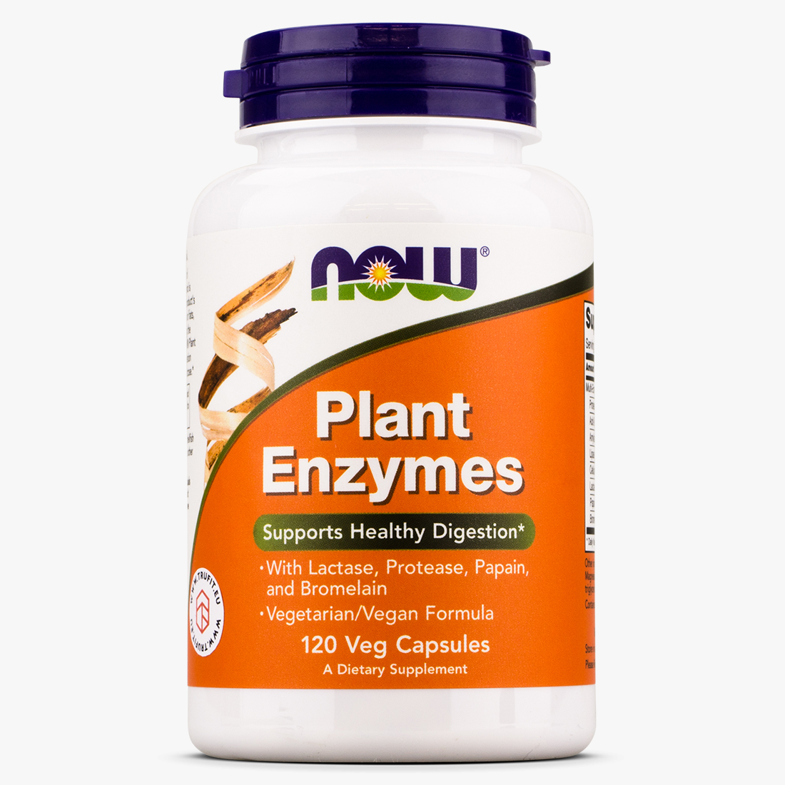 Now Plant Enzymes Veg Capsules