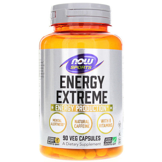 Now Sports Energy Extreme Veg Capsules