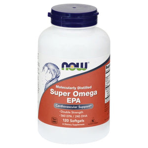 Now Super Omega EPA, Double Strength Softgels