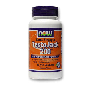 Now TestoJack 200 Veg Capsules