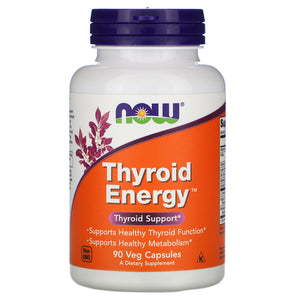 Now Thyroid Energy Veg Capsules