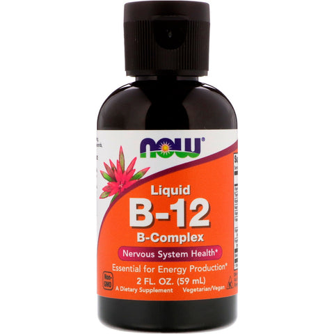 Now Vitamin B-12 Complex Liquid