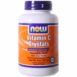 Now Vitamin C Crystals Powder