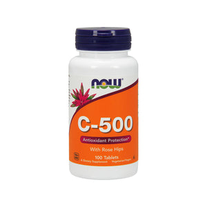 Now Vitamina C-500