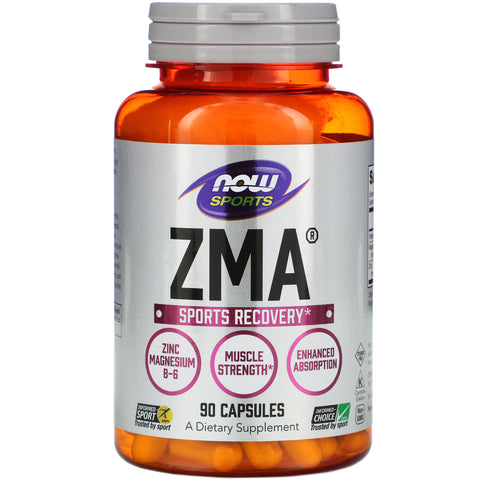 Now ZMA Capsules