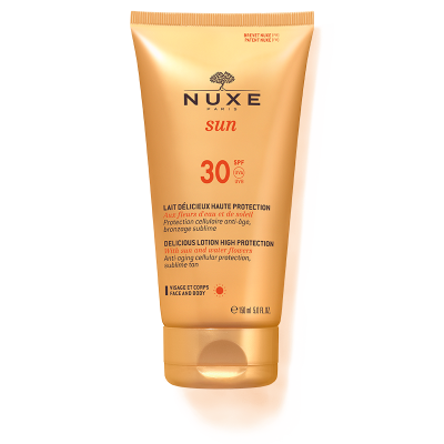 Nuxe Delicious Lotion High Protection for Face and Body SPF 30