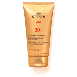 Nuxe Delicious Lotion High Protection for Face and Body SPF 30