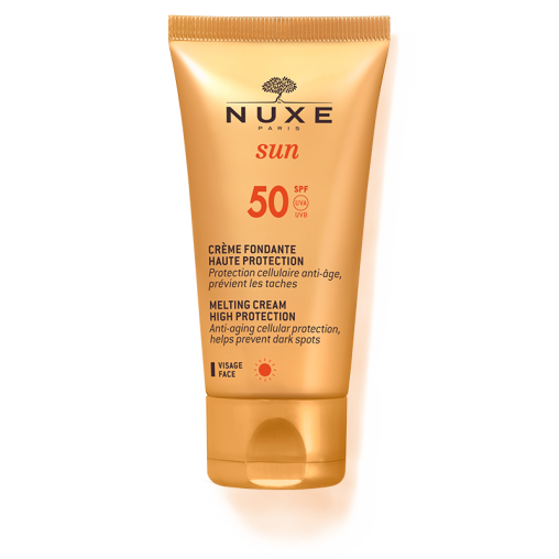 Nuxe Facial Sunscreen High Protection SPF50