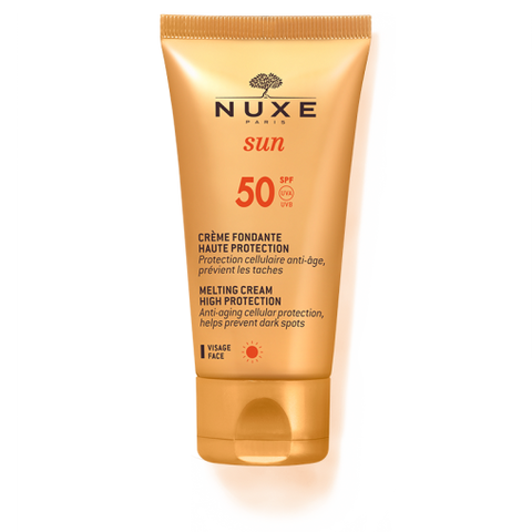 Nuxe Facial Sunscreen High Protection SPF50