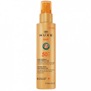 Nuxe Spray Fondant Haute Protection Spf50