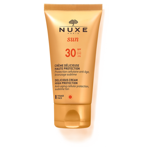 Nuxe Delicious Cream High Protection for Face SPF30