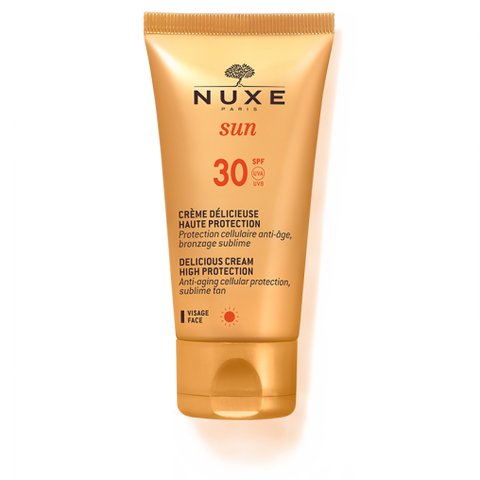 Nuxe Delicious Cream High Protection for Face SPF30