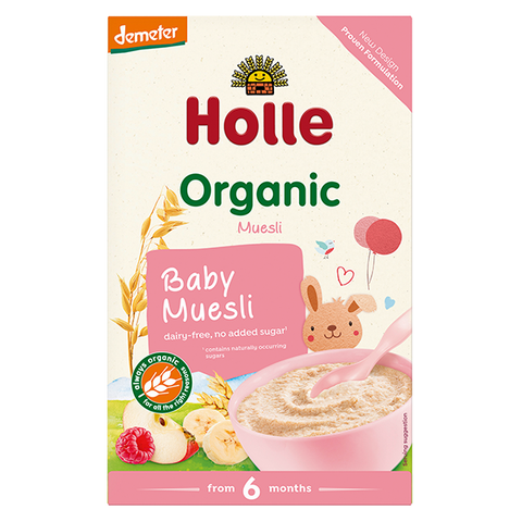 Holle Organic Baby Museli Porridge