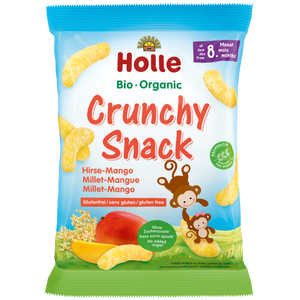 Holle Organic crunchy snack millet-Mango