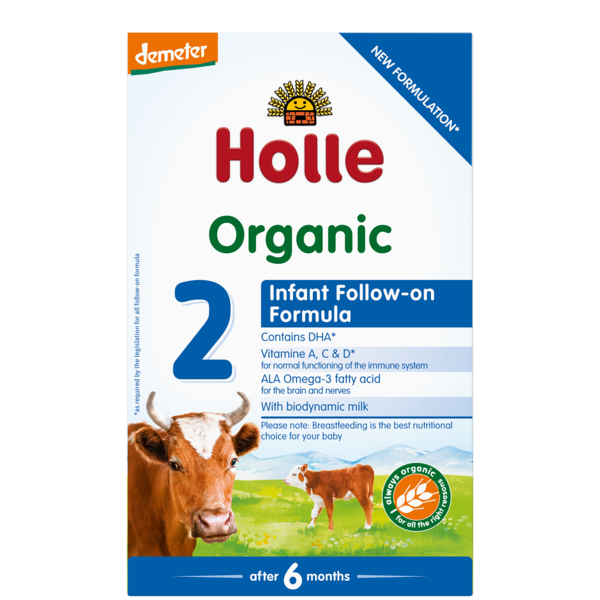 Holle Organic Infant Follow-On Formula 2