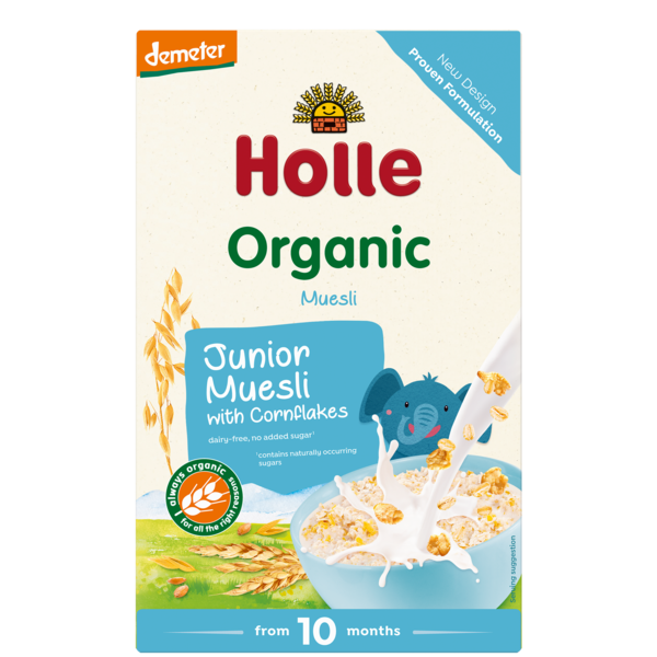 Holle Organic Muesli Multigrain With Cornflakes