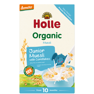 Holle Organic Muesli Multigrain With Cornflakes