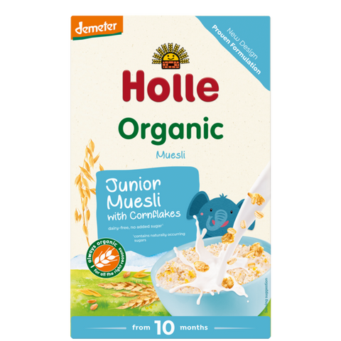 Holle Organic Muesli Multigrain With Cornflakes