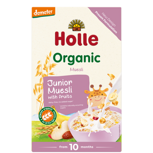 Holle Organic Junior Muesli Multigrain With Fruit