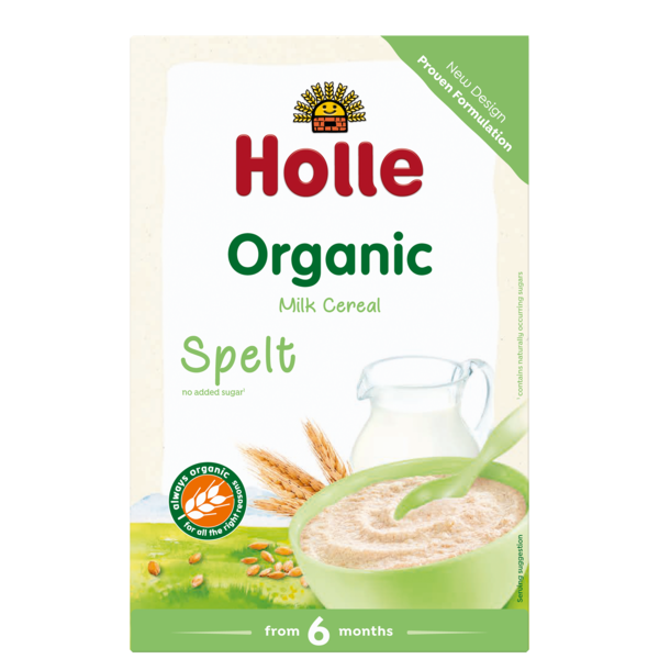 Holle Organic Milk Cereal With Spelt