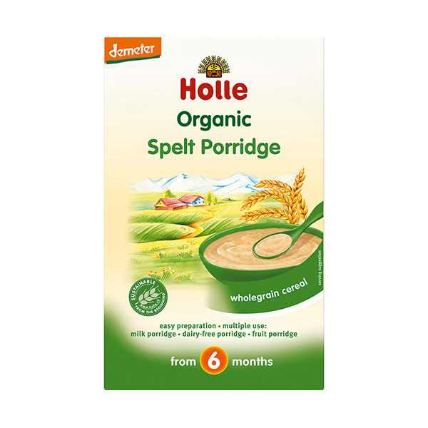 Holle Organic Spelt Porridge