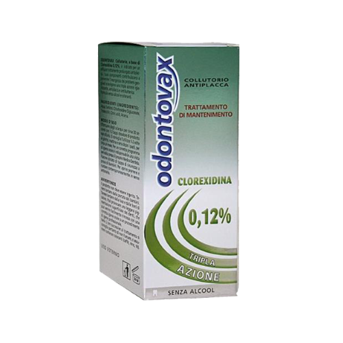 Odontovax Shplarës goje me Chlorhexidine 0,12%