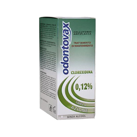 Odontovax Shplarës goje me Chlorhexidine 0,12%