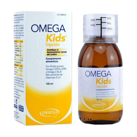 Omega Kids liquid