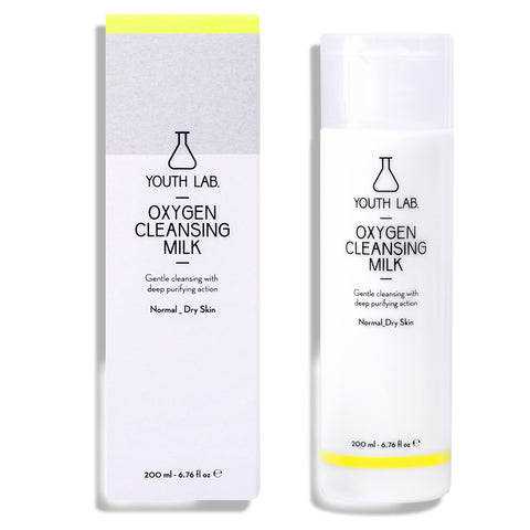 YOUTH LAB OXYGEN CLEANSING MILK All Skin Types 200 ML