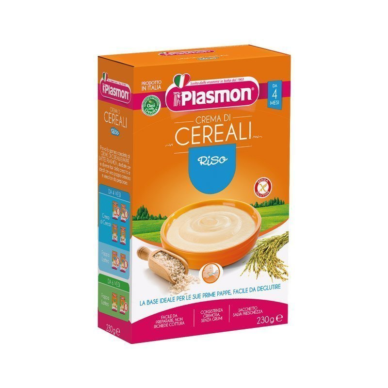 Plasmon Krem Orizi 4M+ 230gr