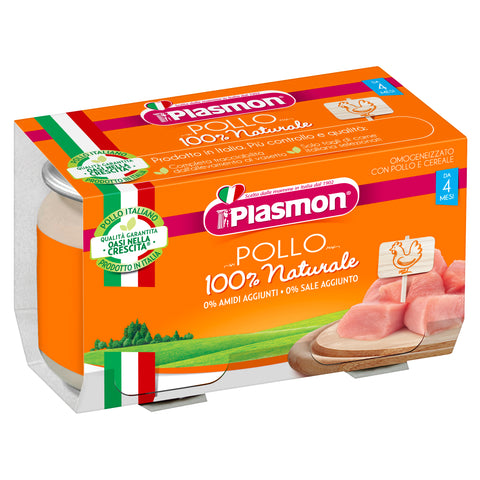 Plasmon POLLO 4M+ 160gr