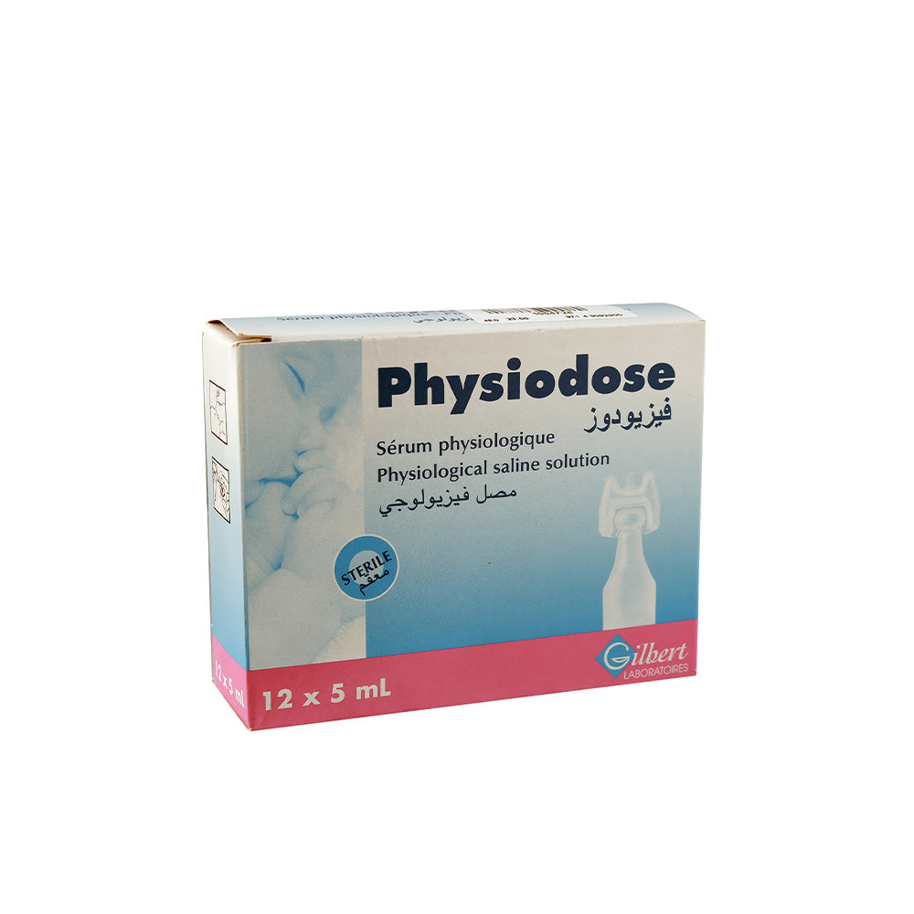 Physiodose 0.9% 5ml x 12